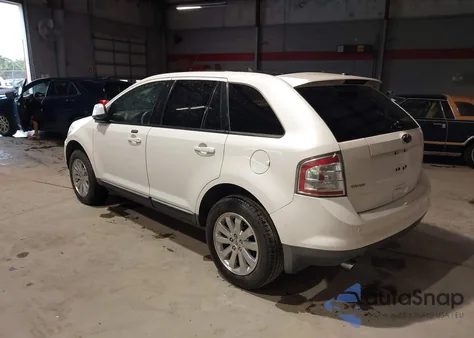 2010 Ford Edge Sel from USA, damaged, VIN 2FMDK3JC7ABA27360